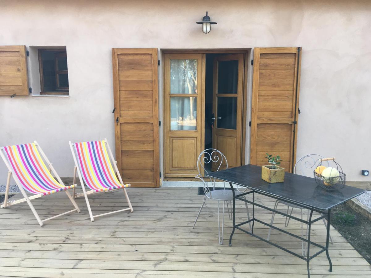 Ferme De Roccapina Bed and Breakfast Sarragia Exteriör bild